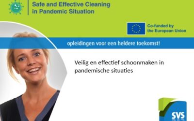 Speciale presentatie; effectief bestrijden van een pandemie binnen het vakgebied schoonmaakonderhoud